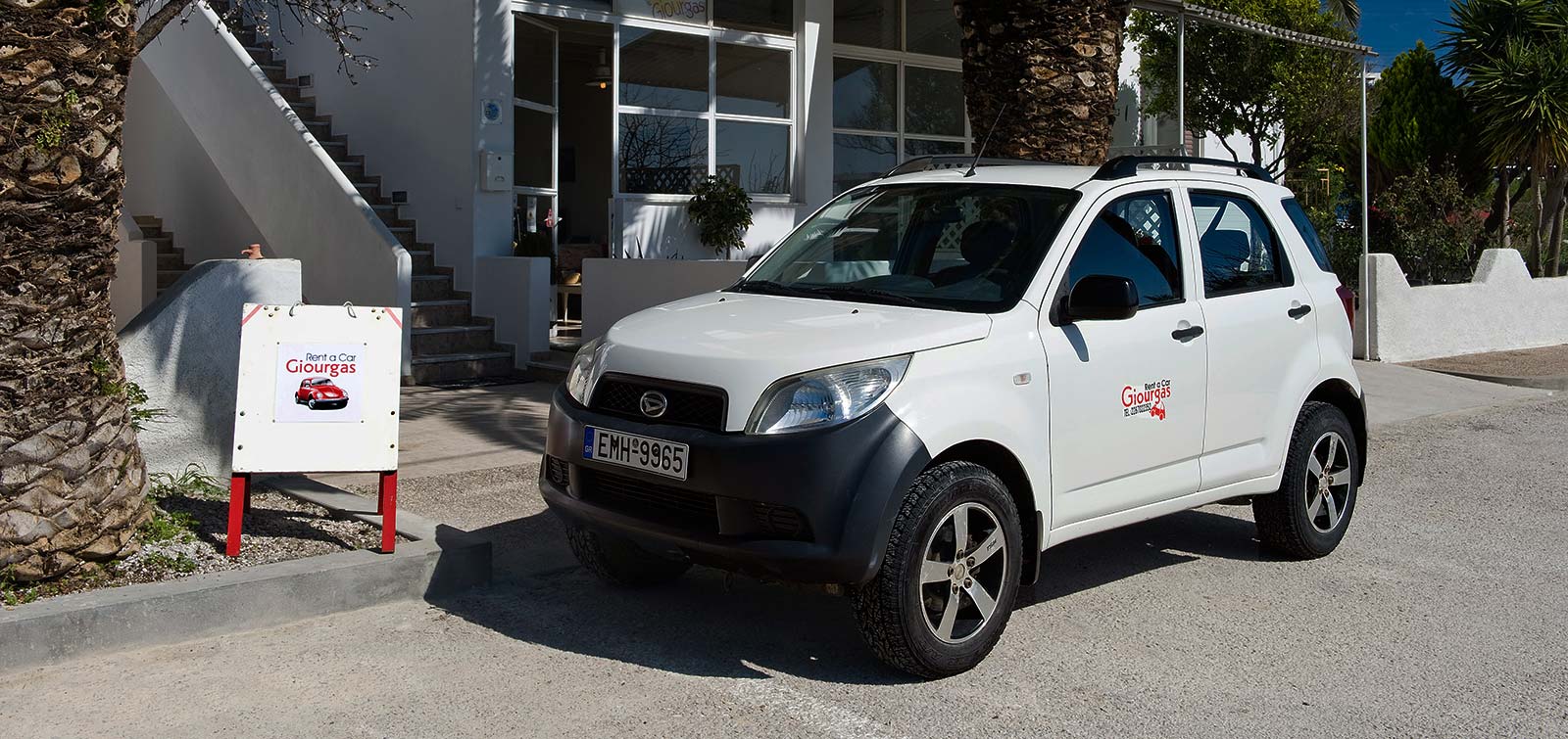 Milos Car Rental Giourgas Car Rental Car Rental Milos Car Hire Milos