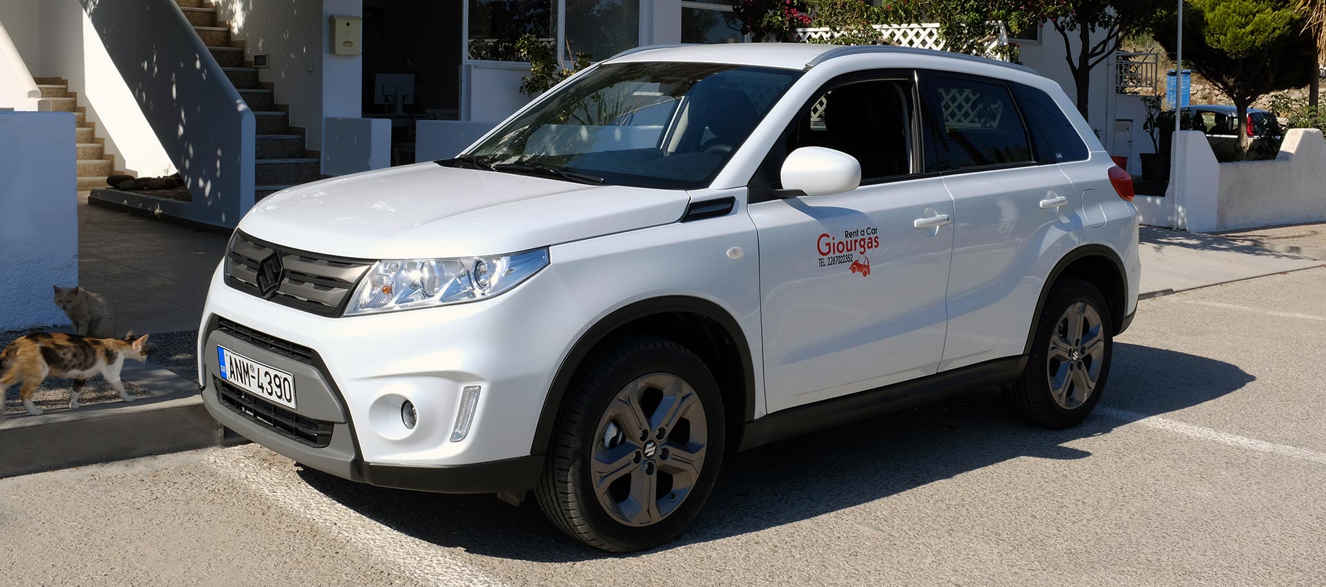 Milos Car Rental Giourgas Car Rental Car Rental Milos Car Hire Milos